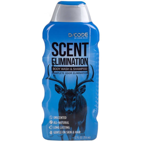 CODE BLUE CHAMPÚ Y GEL ANTIOLOR 12 OZ