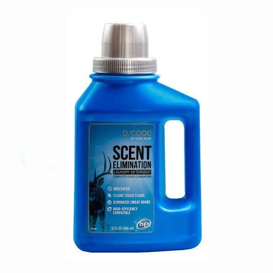 CODE BLUE DETERGENTE ANTIOLOR 32 OZ