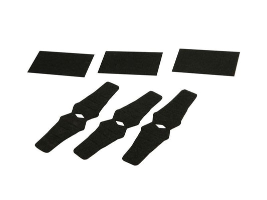 QAD REPLACEMENT FELTS BLACK PACK 3