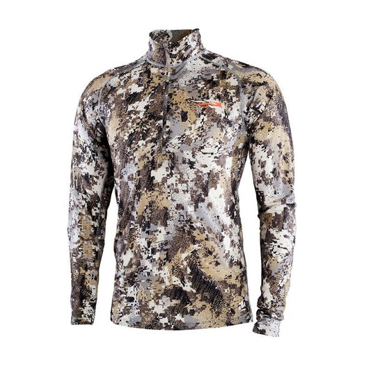 MERINO CORE LTWT HALF-ZIP OPTIFADE ELEVATED II
