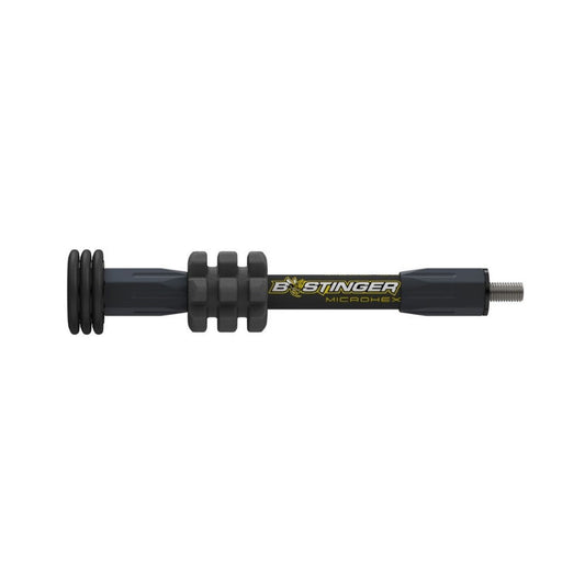 B-STINGER ESTABILIZADOR MICROHEX 6" NEGRO