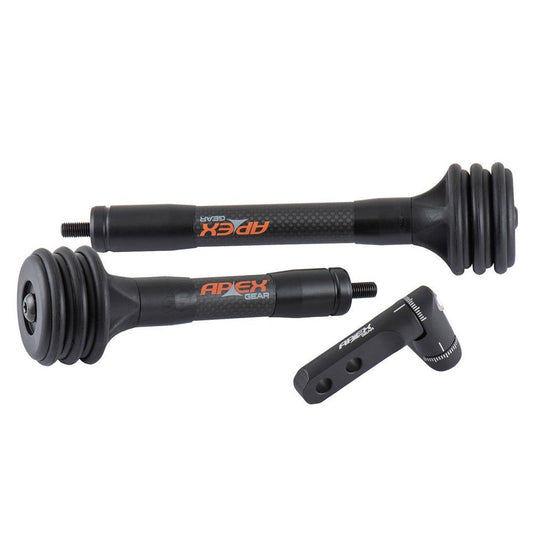 APEX ESTABILIZACIÓN ENDGAME 8" + 6" CON ADAPTADOR LATERAL