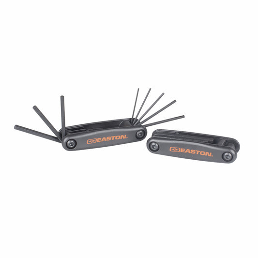 EASTON ALLEN WRENCH SET PRO FOLD UP STD CLAM PACK