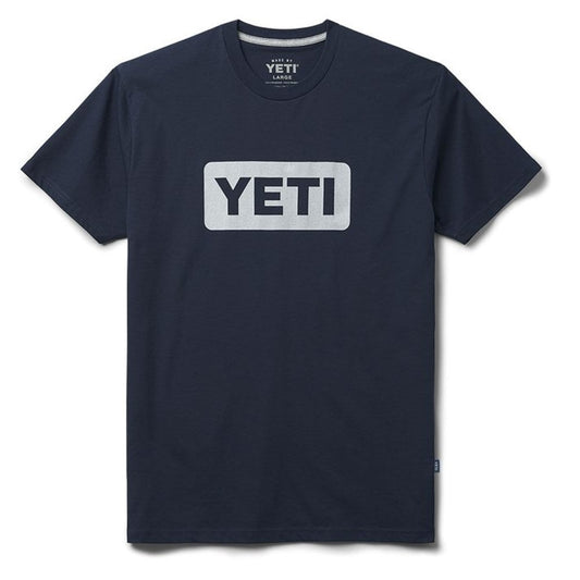 YETI CAMISETA LOGO BADGE PREMIUM