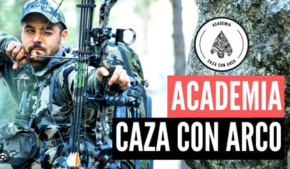 CURSO CAZA CON ARCO PEDRO AMPUERO