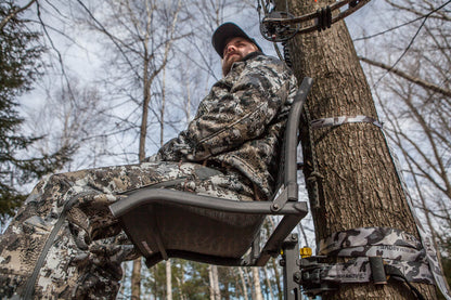 TREESTAND HAWK HELIUM KICKBACK LVL
