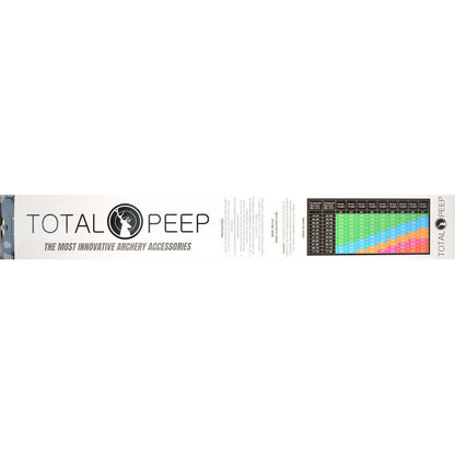 TOTAL PEEP TUBO DE FLECHA LRK 5MM CAL. 350 PACK 12