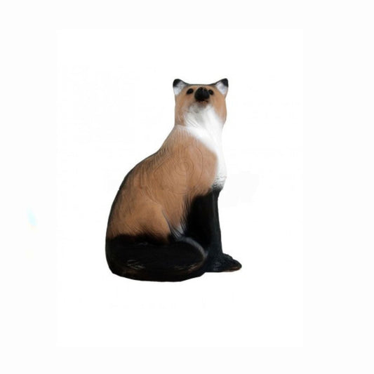 WILD LIFE DIANA 3D ZORRO SENTADO