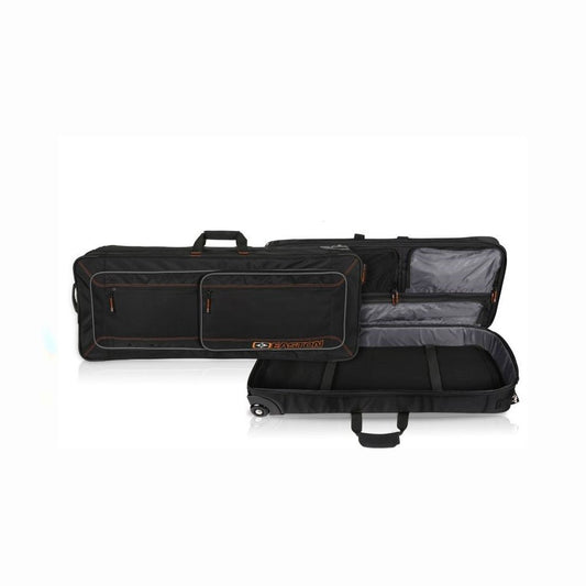 EASTON DELUXE WHEEL SUITCASE BLACK