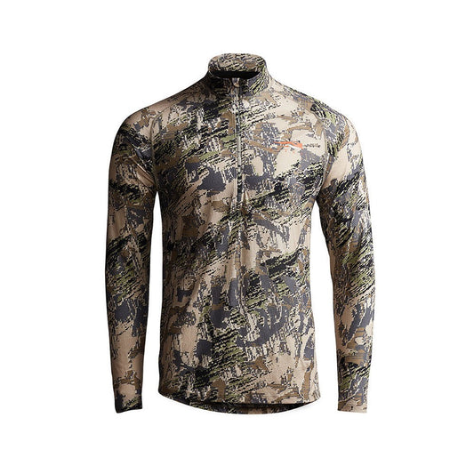 MERINO CORE LTWT HALF-ZIP OPTIFADE OPEN COUNTRY