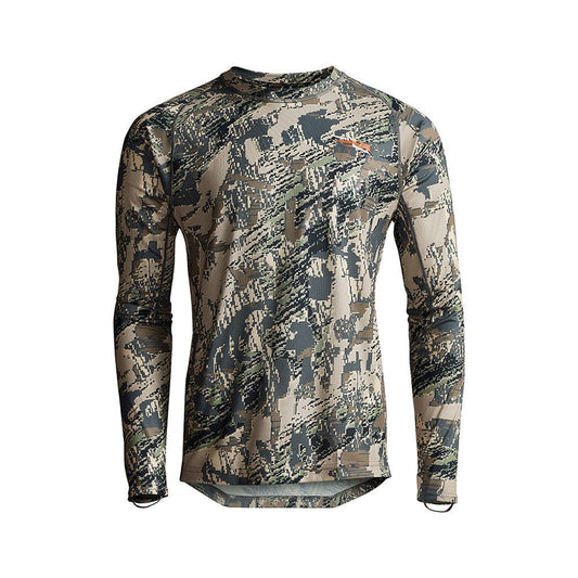 CORE LT WT CREW - LS OPTIFADE OPEN COUNTRY
