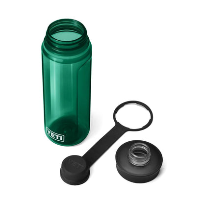 YONDER BOTELLA YETI 25OZ (750ML) BLACK FOREST GREEN