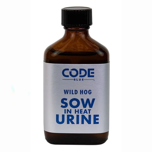 CODE BLEU JAVELINE URINE EN CHALEUR (PHÉROMONES) 2OZ