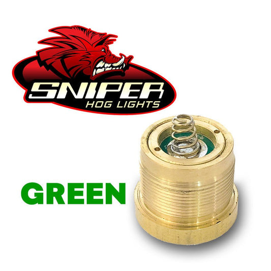SNIPER HOG LED VERDE PARA LINTERNA SNIPER HOG