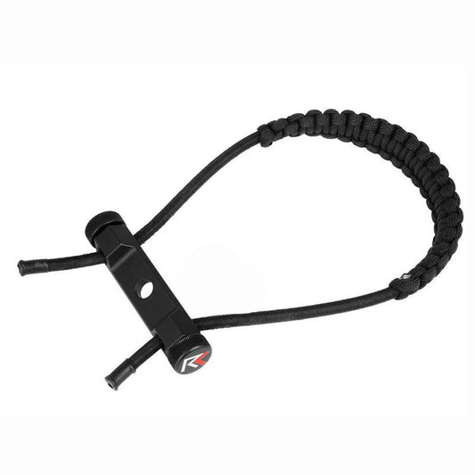 REDLINE SOPORTE DE ARCO DE MUÑECA TRENZADO NEGRO