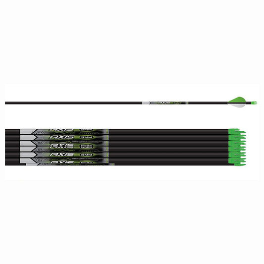 EASTON AXIS CARBON ARROW 5MM CAL.340