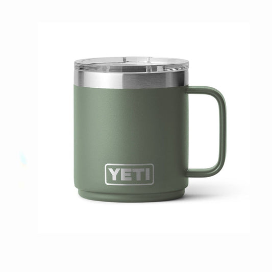 YETI MUG 10OZ (296ML) GREEN CAMP