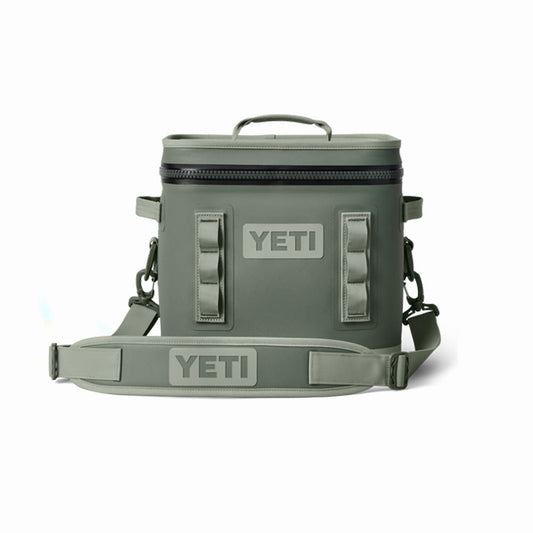 YETI HOPPER FLIP 12 SOFT COOLER CAMP GREEN