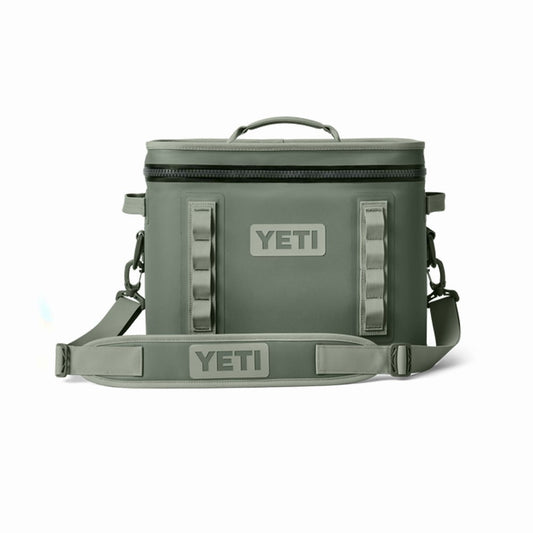 YETI HOPPER FLIP 18 SOFT COOLER CAMP GREEN