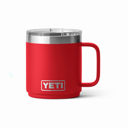 TAZA YETI MUG 10OZ (296ML) RESCUE RED