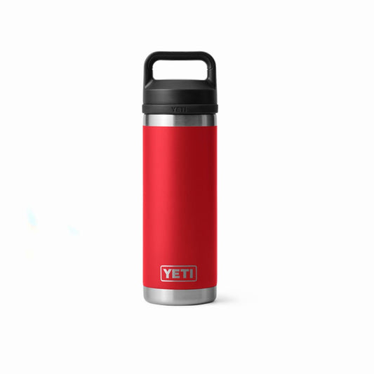 TERMO YETI RAMBLER 18OZ (532ML) RESCUE RED