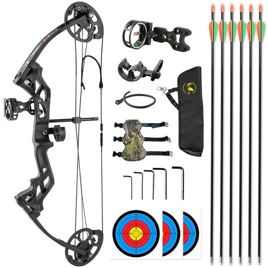 TOPOINT KIT COMPLETO PARA NIÑOS NEGRO