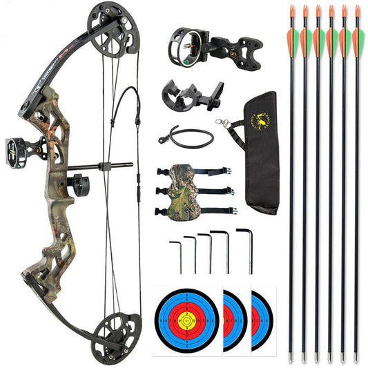TOPOINT KIT COMPLETO M3 PARA NIÑOS CAMO