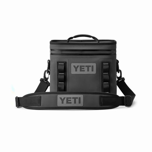 YETI HOPPER FLIP 8 NEVERA BLANDA CHARCOAL