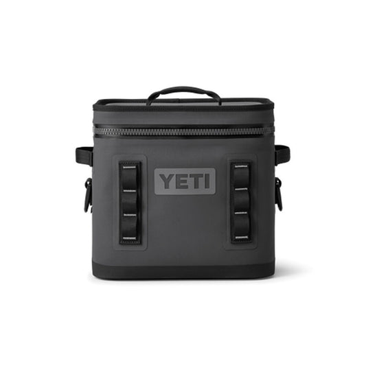 YETI HOPPER FLIP 12 GRAY SOFT COOLER
