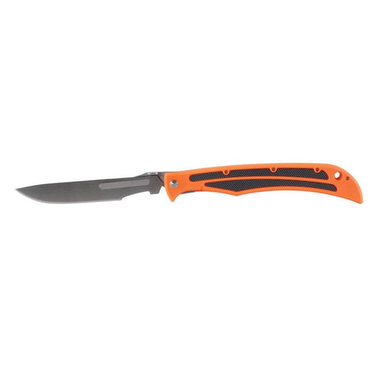COUTEAU BARACUTA HAVALON ORANGE À LAMES INTERCHANGEABLES
