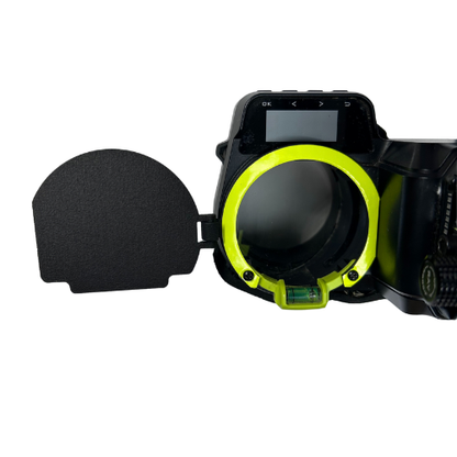 Anillo y tapa para Visor Garmin de Total peep