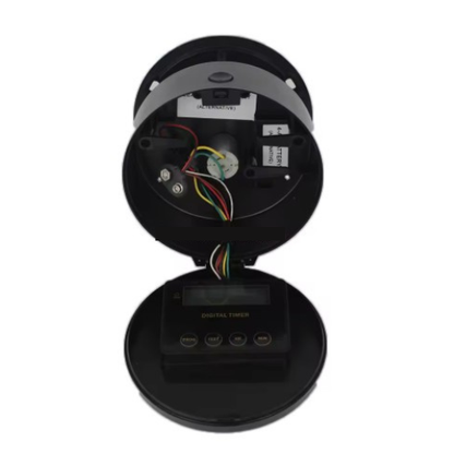 Cebadero automático básico para caza