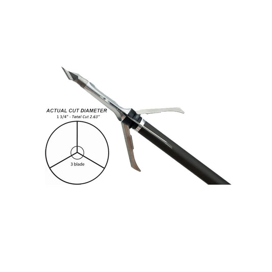 GRIM REAPER RAZORCUT SS XTRA 100 GRAINS PACK 3