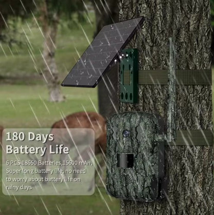 CÁMARA DE FOTOTRAMPEO A8 4G CON VIDEO EN DIRECTO E INFRARROJOS INVISIBLES