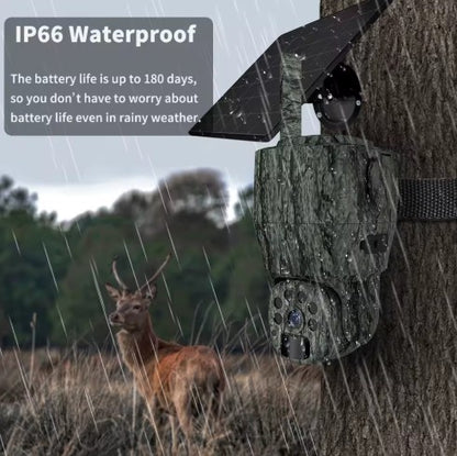 4G MOBILE PTZ TRAIL CAMERA WITH LIVE VIDEO AND INVISIBLE INFRARED