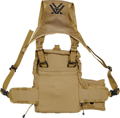 Arnés para Prismáticos Vortex GlassPak™ Pro – Protección Premium para Caza