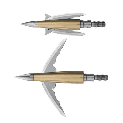 PUNTA BOWMAR BEAST 2" PACK 3