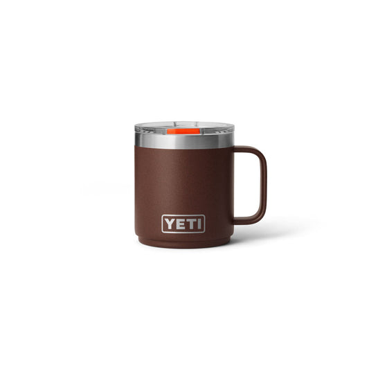 TAZA YETI MUG 10OZ (296ML) WETLANDS BROWN