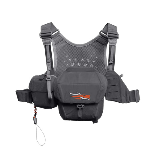 SITKA ARNÉS PRISMÁTICOS FLASH OPTICS GRIS