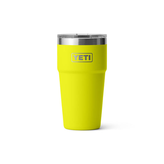 YETI STACKABLE CUP RAMBLER 16OZ (473ML) FIREFLY YELLOW