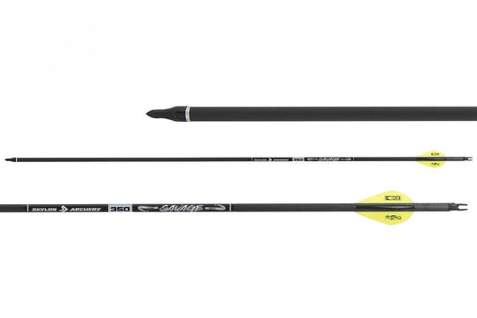 SKYLON FLECHA COMPLETA SAVAGE 6.2 30" CAL. 350 CON PUNTA 100 GRAINS