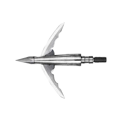 PUNTA BOWMAR BEAST TITANIUM 2" PACK 3