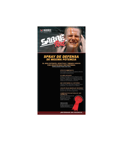 SABRE RED SPRAY DE AUTODEFENSA LEGAL (22 ml)
