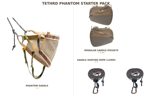 TETHRD PHANTOM SADDLE KIT